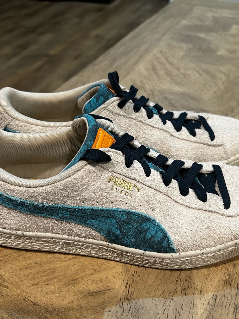 [390057-01] Mens Puma SUEDE GENTLE JUNGLE sz 9.5
